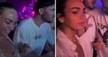 Ben Chilwell spotted partying with Australian model Cartia Mallan