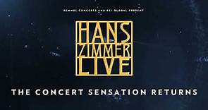 Hans Zimmer Live European Tour 2023
