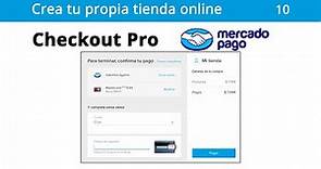 10. Tienda online - Checkout Pro de Mercado Pago