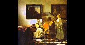 Johannes Vermeer van Delft - obrazy
