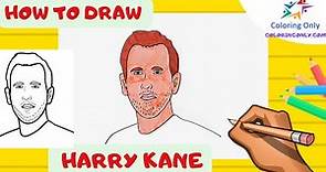 How To Draw Harry Kane