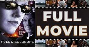 Full Disclosure (2001) Fred Ward | Christopher Plummer - Thriller HD