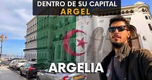 Llegué a ARGEL la capital de ARGELIA (Primeras impresiones del país)