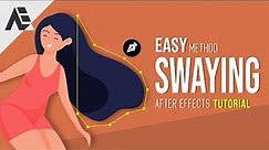 After Effects Tutorial: Easy Swaying Wave (Simple Method)