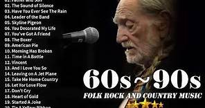BEST OF 70s FOLK ROCK AND COUNTRY MUSIC Kenny Rogers, Elton John, Bee Gees, John Denver