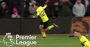 Zeki Amdouni equalizes for Burnley against Aston Villa | Premier League | NBC Sports