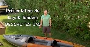 Aerosport présente le Kayak Tandem gonflable Deschutes145