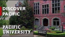 Pacific University | Forest Grove Campus Tour