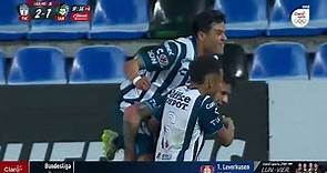 Gol de Illian Hernández | Pachuca 3-1 Santos | Liga BBVA MX | Apertura 2023 - Jornada 8