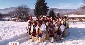 Traditional Christmas carols sung in the villages of Northern Romania