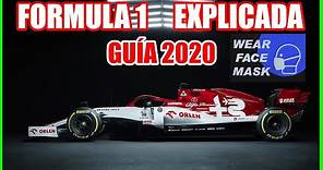 🔥 ¿Cómo FUNCIONA la FORMULA 1? 🤔 *F1 EXPLICACIÓN* 🚨 Temporada 2020 Calendario, Pilotos | GP F1 2020