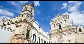 MARTINA FRANCA & CISTERNINO, a white city with an amazing history in the Puglia region,Italy Travel