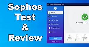 Sophos Antivirus Test & Review 2021 - Antivirus Security Review - High Level Test