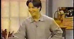 Justin Whalin on "Mike & Maty" - 1996 (part 2 of 2)