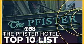 Milwaukee's Pfister Hotel named to USA TODAY's '10 best historic hotels in the US'