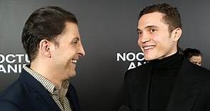 Karl Glusman at the "Nocturnal Animals" NY Premiere Behind The Velvet Rope with Arthur Kade