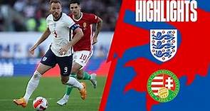 England 0-4 Hungary | Three Lions Suffer Defeat to Hungary | Nations League | Highlights