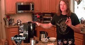 David Ellefson Brews "The Perfect Cup Of Coffee" - Rocktails #05