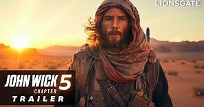 John Wick: Chapter 5 – First Trailer (2024) Keanu Reeves, Ana de Armas ...
