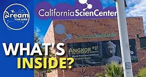 Inside California Science Center