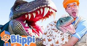 Blippi Learns About Baby Dinosaurs! Educational Videos for Kids