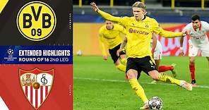 Borussia Dortmund vs. Sevilla: Extended Highlights | UCL on CBS Sports