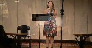 The Water Rises by Chloe Rowlands - live performance for Broadway Chamber Players