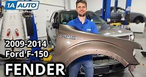 How to Replace Fender 2009-2014 Ford F-150