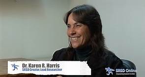 Karen Harris Biography SRSD Writing To Learn