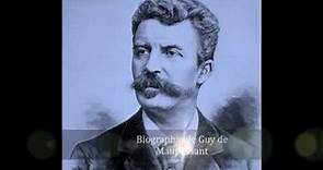 Biographie de Guy de Maupassant