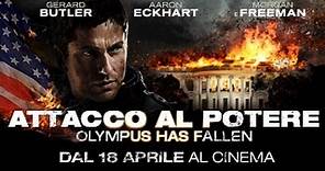 ATTACCO AL POTERE - OLYMPUS HAS FALLEN - Trailer Ufficiale Italiano