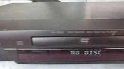 JVC XV-S300BK DVD CD player testing to see if works for sale Home Video