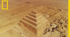 The Evolution of Ancient Egypt's Pyramids | Lost Treasures of Egypt