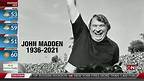Memorial service in Oakland to honor NFL legend John Madden