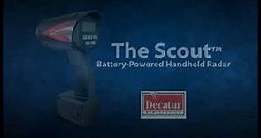 Scout Radar by Decatur Electronics