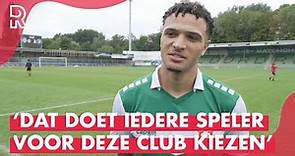 Antef Tsoungui wordt door Feyenoord VERHUURD: 'FC Dordrecht geeft mij HET PODIUM'