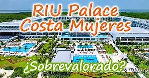 RIU Palace Costa Mujeres. All inclusive en Cancún a detalle 2024