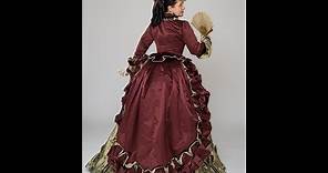 Dressing up a Victorian lady ( 1868-72)