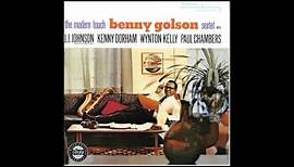 Benny Golson The Modern Touch