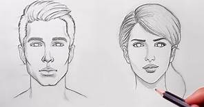 How to Draw Faces