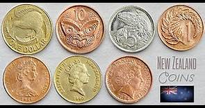 New Zealand Dollar & Cents Coins (Vol. 2) | NEW ZEALAND