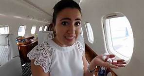 Work a Day on a Private Jet Flight Attendant