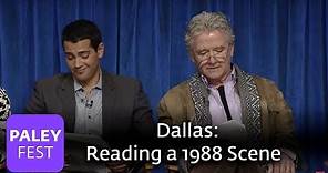Dallas - Patrick Duffy and Jesse Metcalfe Read a Scene from a 1988 Episode