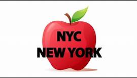 Why is New York called "The Big Apple"?
