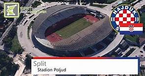 Stadion Poljud | HNK Hajduk Split | Google Earth | 2016