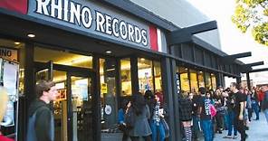 The Vinyl Guide - Rhino Records, Claremont California