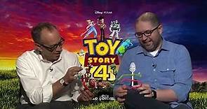 Entrevista con Jonas Rivera y Josh Cooley, Productor y Director de "Toy Story 4"