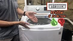 LG WT7300CW Washer Review & Demo - Top Load w/ TurboWash™ (2019)