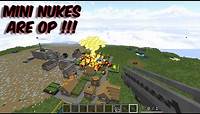 "MINI NUKES" are the Best Nuclear Weapons for HBMs Mod Servers || How to use Mini Nukes in HBMs Mod