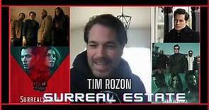 Tim Rozon SurrealEstate Season 2 Interview
